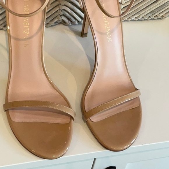 STUART WEITZMAN NUDISTSONG ANKLE STRAP SANDAL - Picture 4 of 8